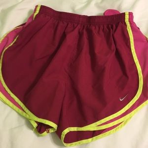 Maroon Nike Shorts